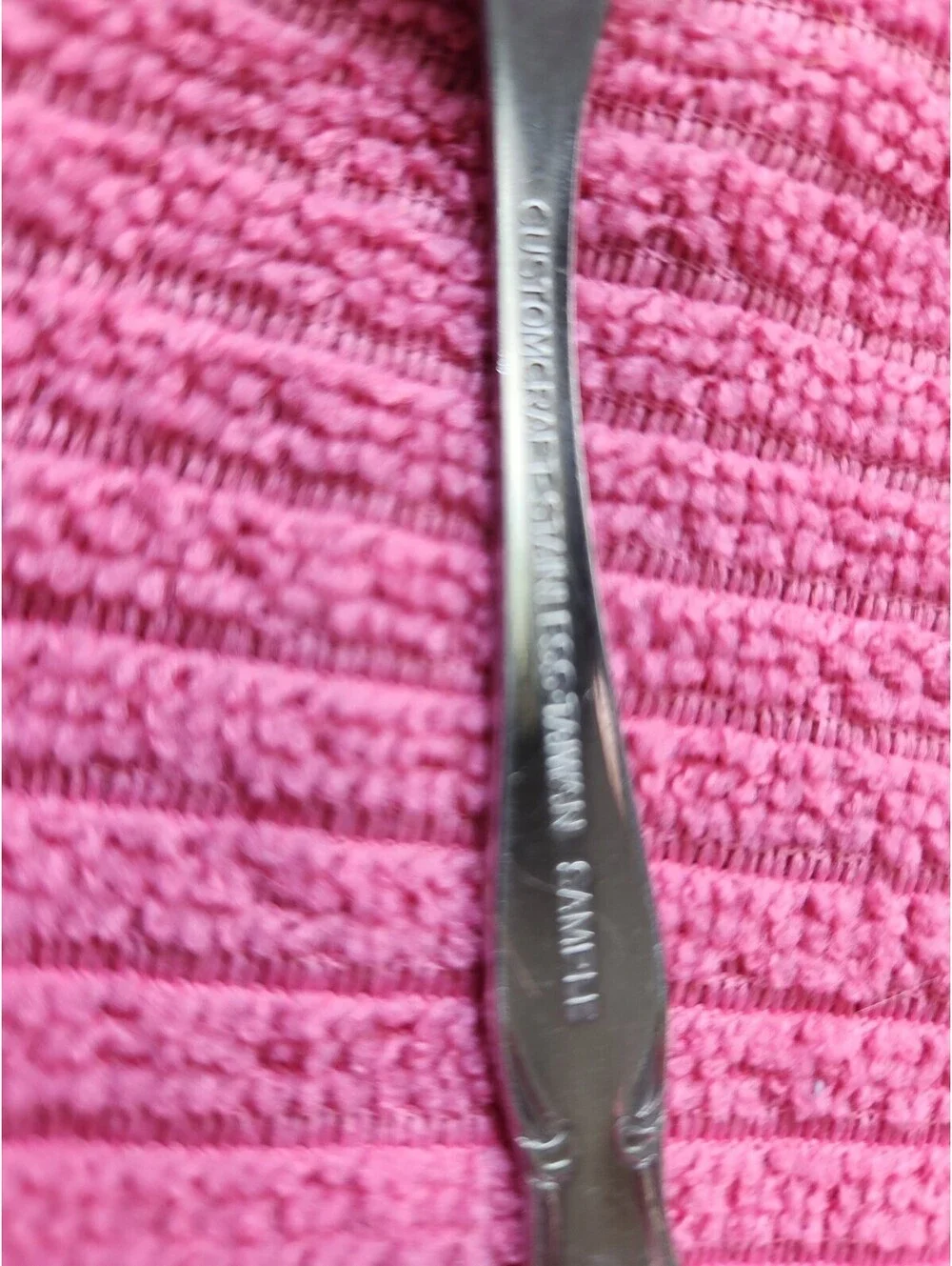Customcraft Monogrammed H spoon!